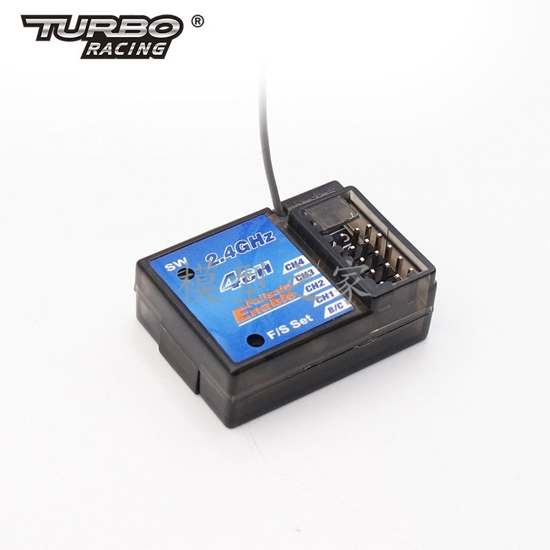 TURBO RACING 2.4G-J RX2 RC
