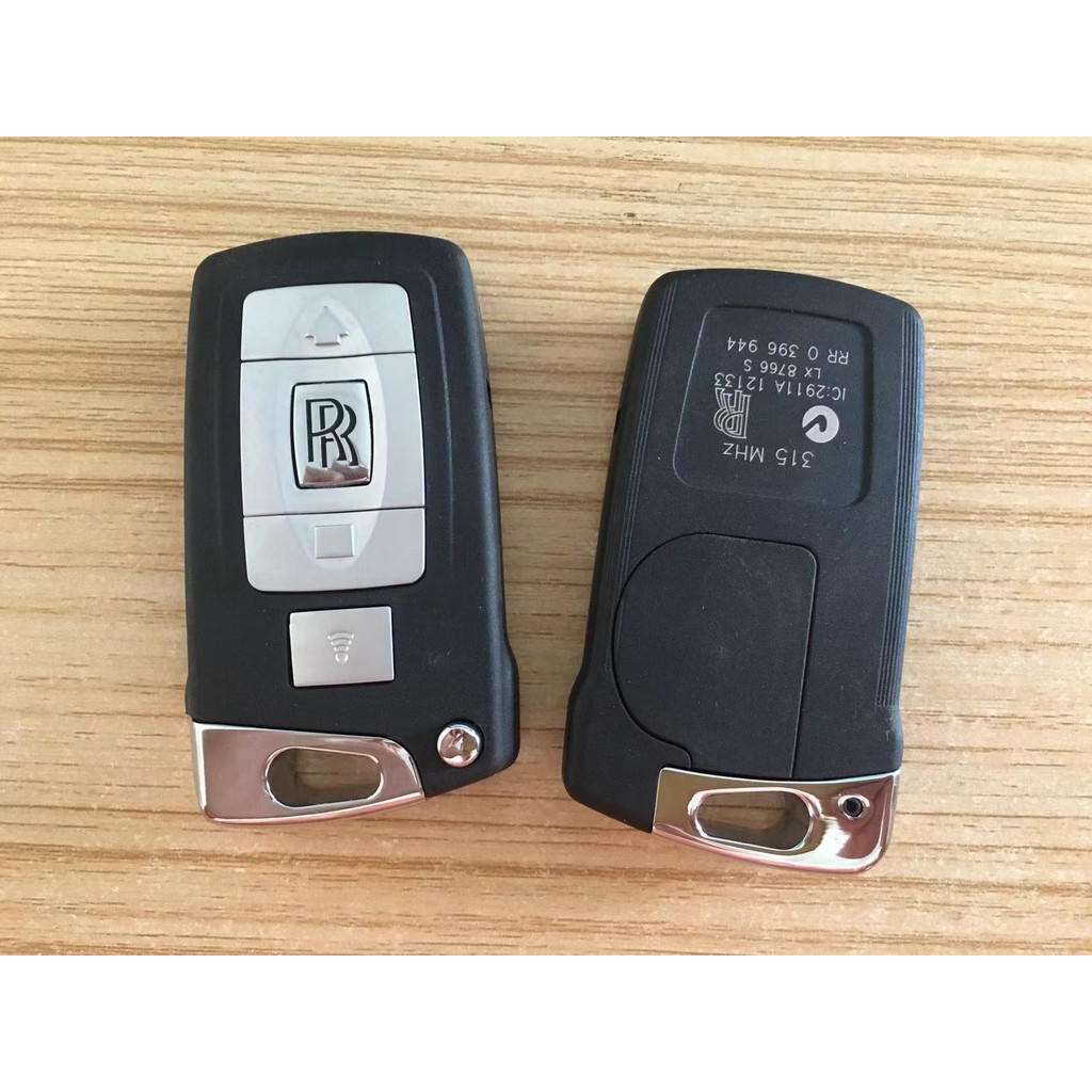 เหมาะสําหรับ Rolls-Royce Key Shell Rolls-Royce Phantom Gust Phantom Key Shell Rolls-Royce Replacemen