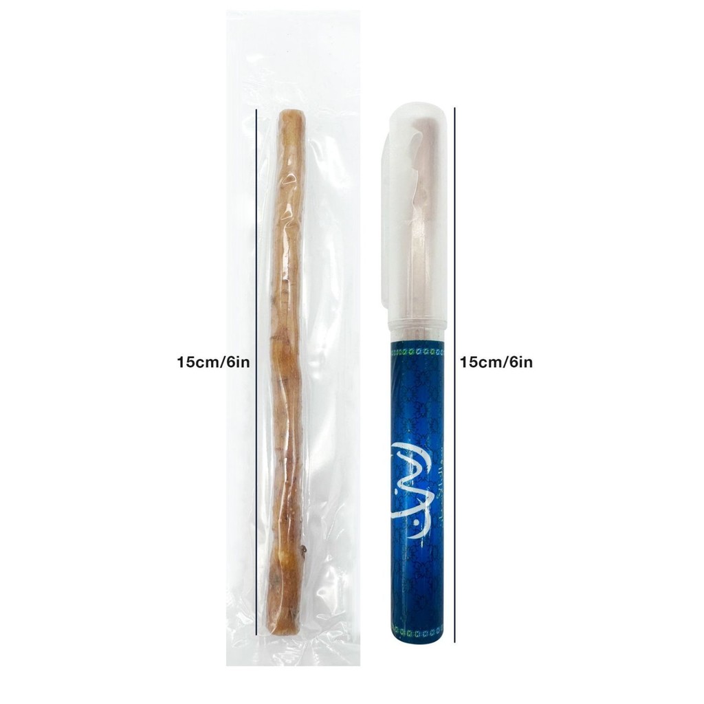 Spot Goods#Portable miswak Miswak Toothbrush Tooth Stick African Branch Teeth Cleaning Tooth Moss Ad