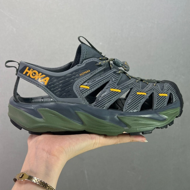 Hoka Hopara 1 Men Sandals Hoka Hopara 2 รองเท้าวิ่ง 1106534-CTHY