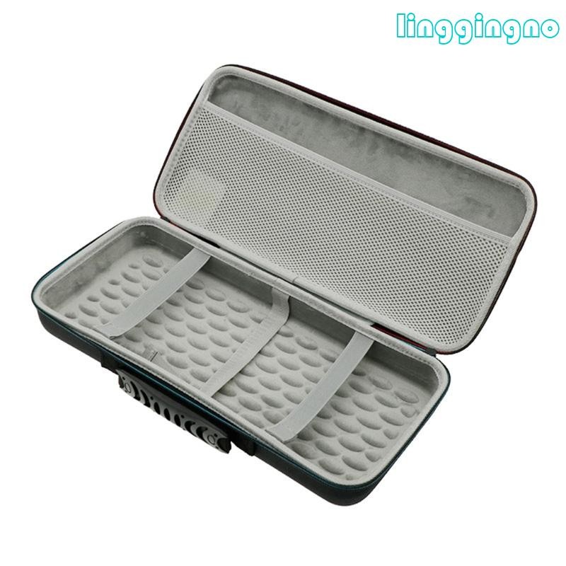 RR กระเป๋าใส่กระเป๋าเดินทางพร้อมที่จับสําหรับคีย์บอร์ด KZZI K75 75%