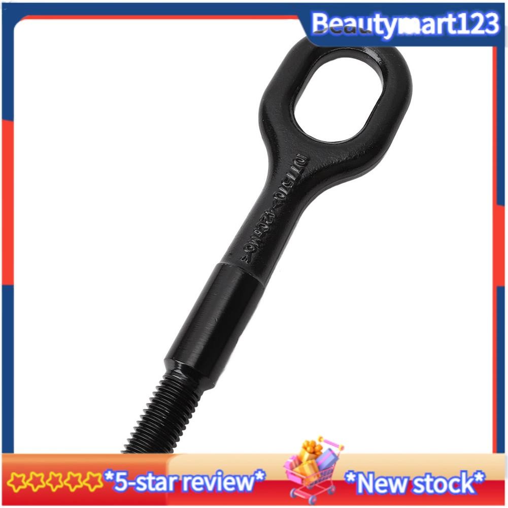 BMAuto Tow Hook Tow Hook Screw Trailer Tow Hook ยานพาหนะลากจูง Hook 1077570 สําหรับชิ้นส่วนรุ่น Y 3