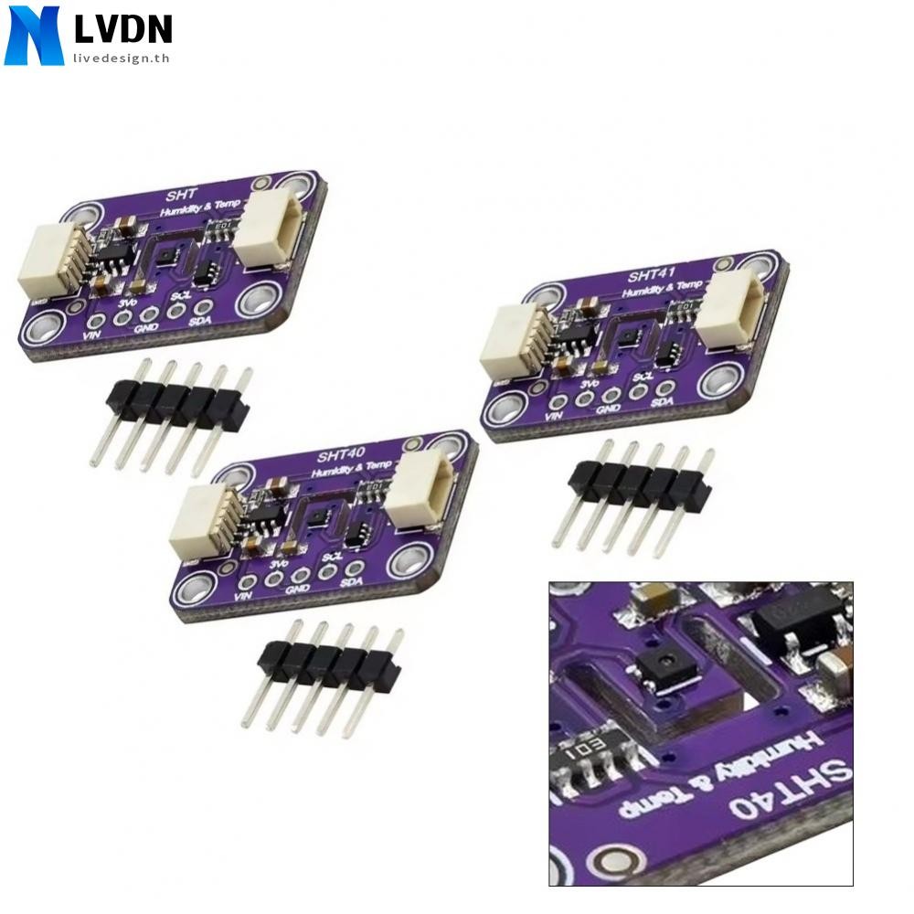 SHT40, SHT41, SHT45 temperature and humidity sensors for air conditioners