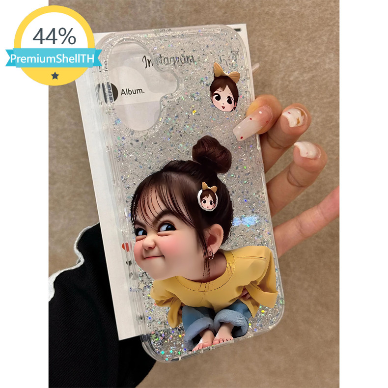 เคสมือถือ น่ารัก ใช้ได้กับเคสโทรศัพท์ของ Apple เข้ากันได้กับเคสโทรศัพท์ของ iPhone16151413 12 11xsmax xr xs x LJHIMDSF08