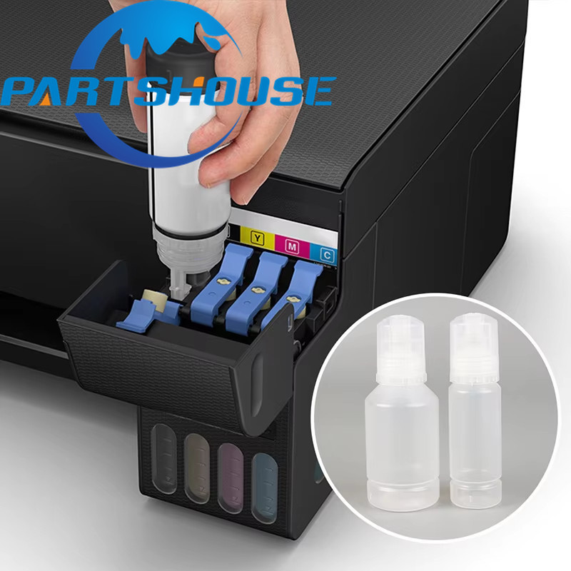 056 057 003 001(127mL/70mL) Universal ขวดหมึกเปล่าสําหรับ Epson 001 C13T03Y ขวดหมึกสําหรับ L4150 L4160 L6160 L6170 L6190