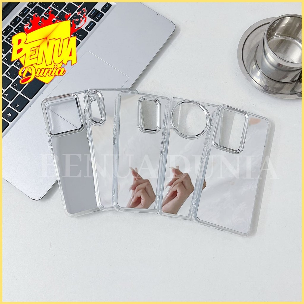 CASING HARDCASE MIRROR MILITARY DROP INFINIX NOTE 30 PRO 40 40 PRO 50 50 PRO 50S 50S SMART 5 7 8 PRO