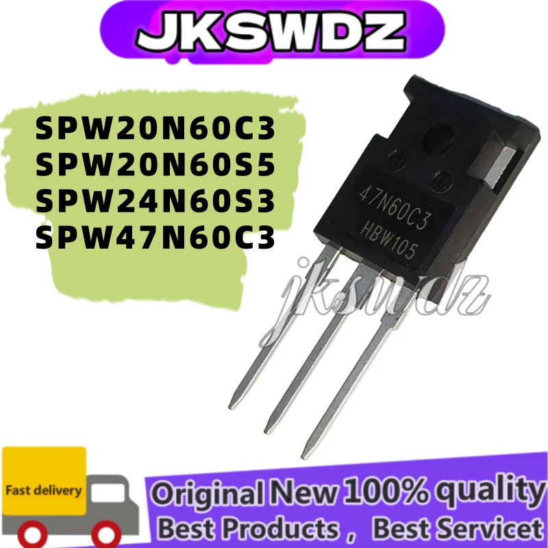 1-5PCS SPW20N60C3 SPW20N60S5 SPW24N60C3 SPW47N60C3 20N60C3 20N60S5 24N60C3 47N60C3 47N60C3 ทรานซิสเต