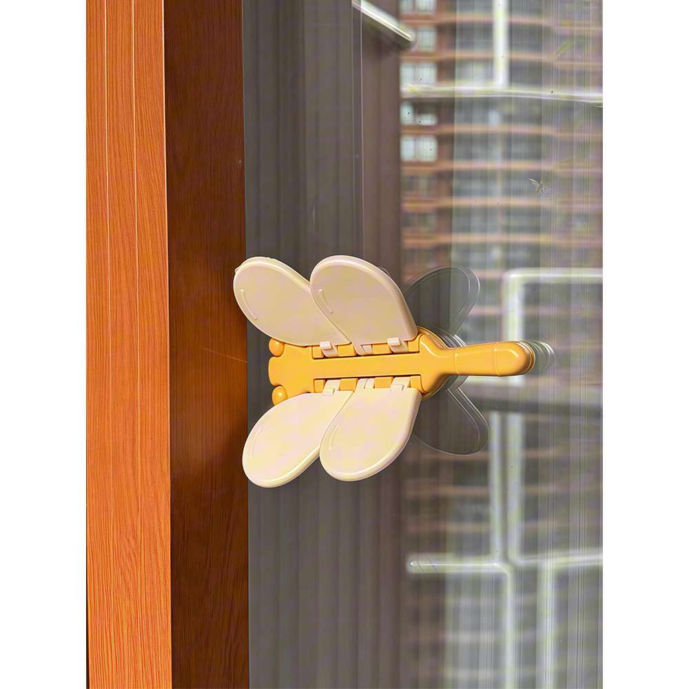 [Youwa Family Handy Tool] ที่ใส่การ์ดประตูเลื่อนความปลอดภัยของเด็กล็อคประตูหัวเข็มขัด Baby Anti-Pinc