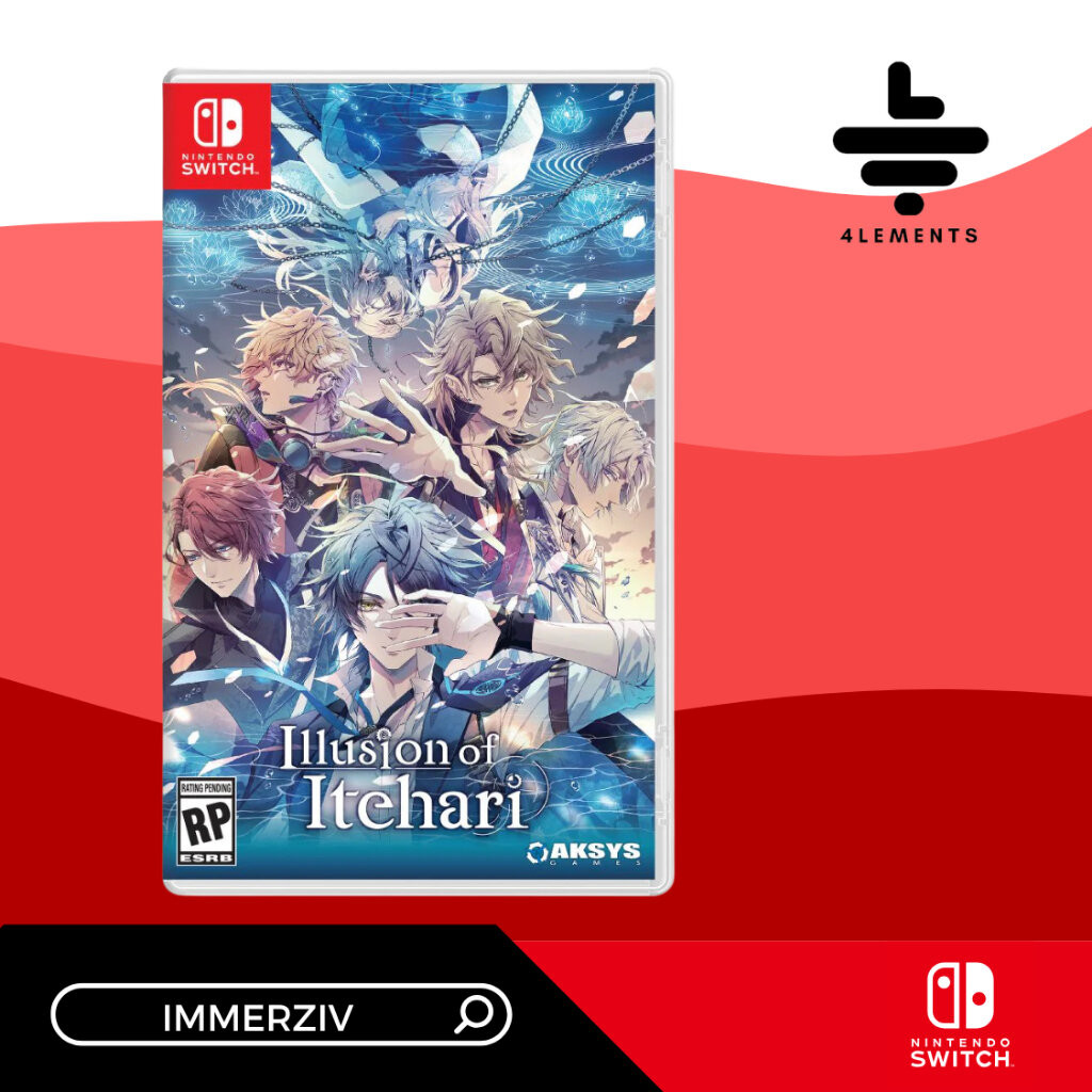 (RE-STOCK 15 OCT 2025) SWITCH ILLUSION OF ITEHARI (R1/US) (GAME) (ENG)
