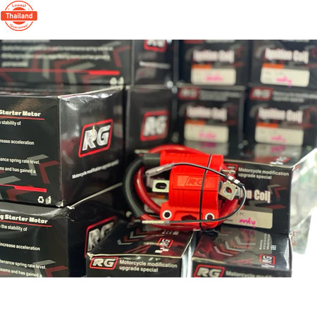 【COD】คอยไฟRG คอยไฟแต่งซิ่งRGคอยไฟแรง RGสำหรัรถคาร์ูทุกรุ่น หัวฉีดทุกรุ่น ทุกยี่ห้อ คอยล์ไฟแต่ง ของแต