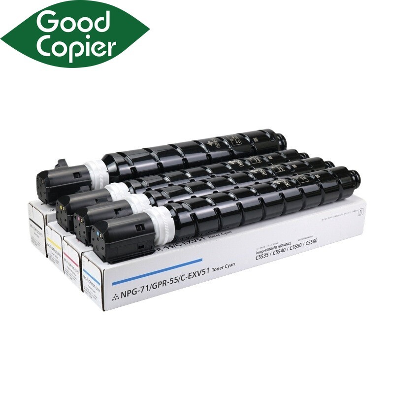 1PC ตลับหมึกสําหรับ Canon C5535 C5540 C5550 C5560 IRC5535 IRC5540 IRC5550 IRC5560 NPG71