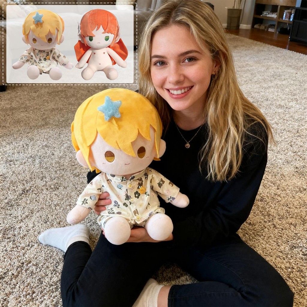 Limbus Company Don Quixote และ Ishmael ตุ๊กตาตุ๊กตาเกมอุปกรณ์ต่อพ่วงวันเกิดที่ดีสําหรับแฟน ๆ chenhom