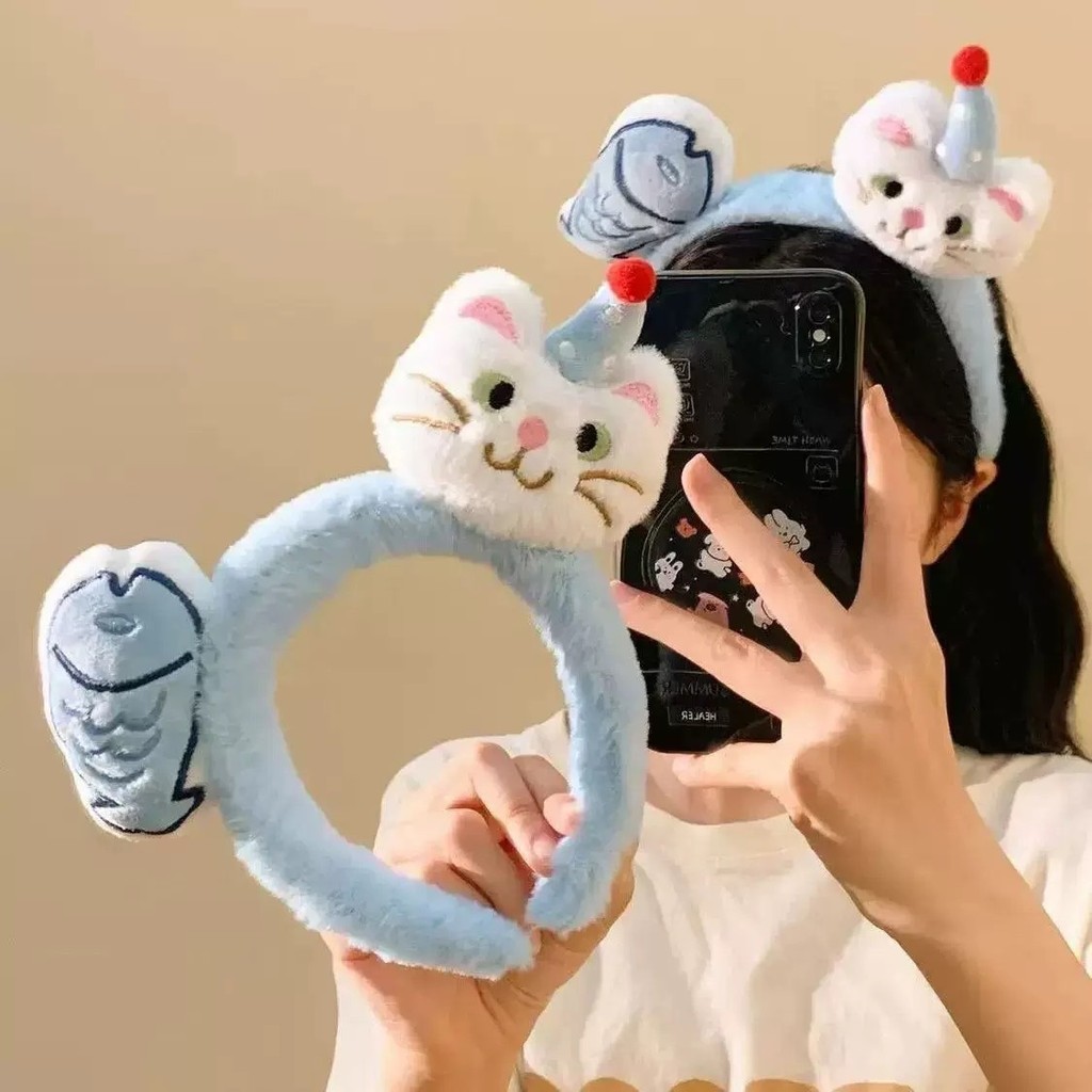 ที่คาดผม แฟชั่นมาใหม่ ลายปลาแพนกวินน่ารัก มาใหม่