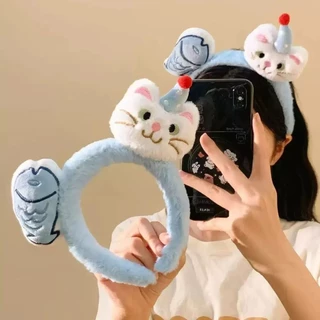 ที่คาดผม แฟชั่นมาใหม่ ลายปลาแพนกวินน่ารัก มาใหม่