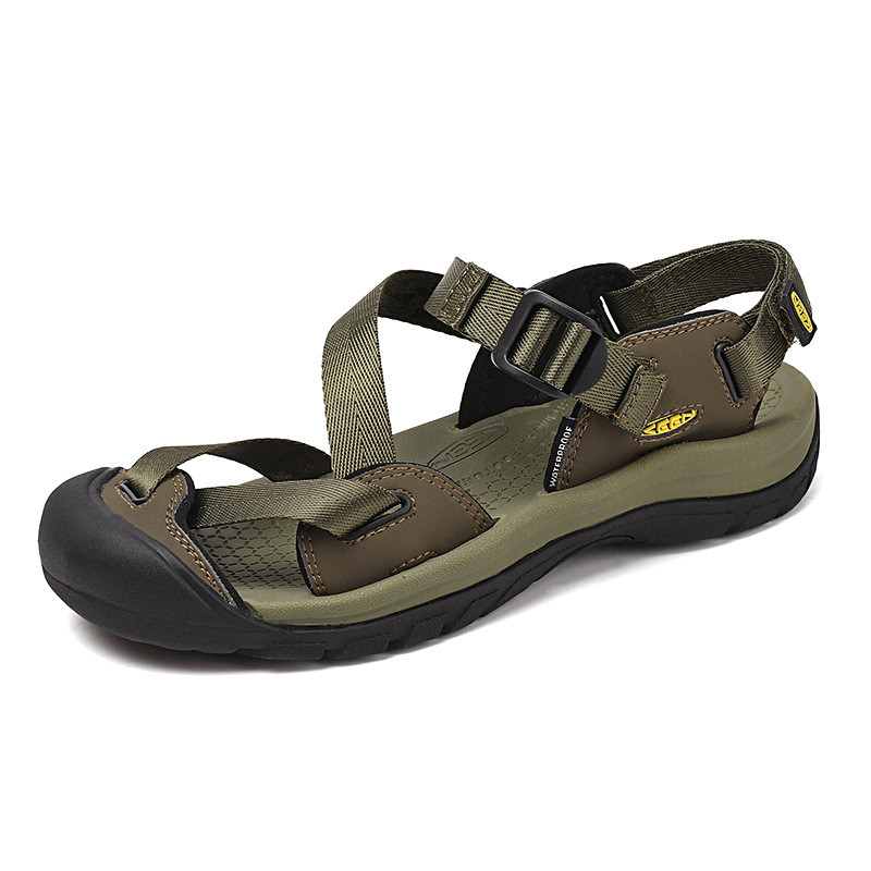 Keen Keen Keen รองเท้าแตะผู้หญิงเดินป่ากลางแจ้งขนาดใหญ่ Toe-Covered ผู้หญิง Creek-Up รองเท้าชายหาด B