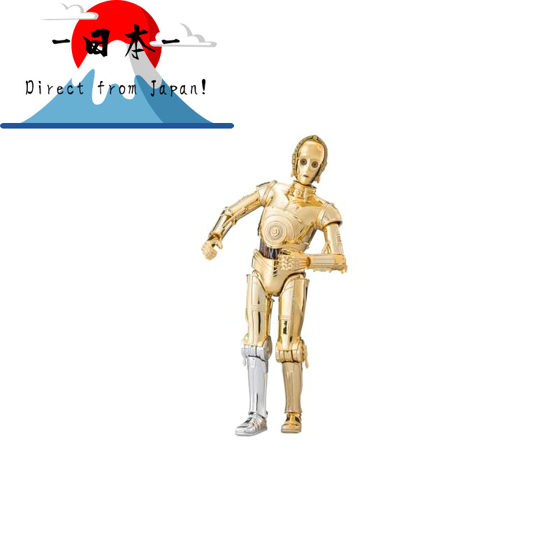[Direct from Japan]
TAMASHII NATIONS S.H. Figuarts Star Wars C-3PO - Classic Ver. - (STAR WARS: A Ne