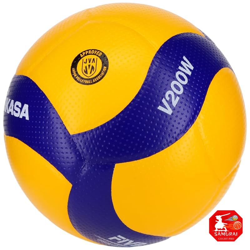 MIKASA Volleyball Size 5 Internationally Approved Match Ball for General, University, and High Schoo