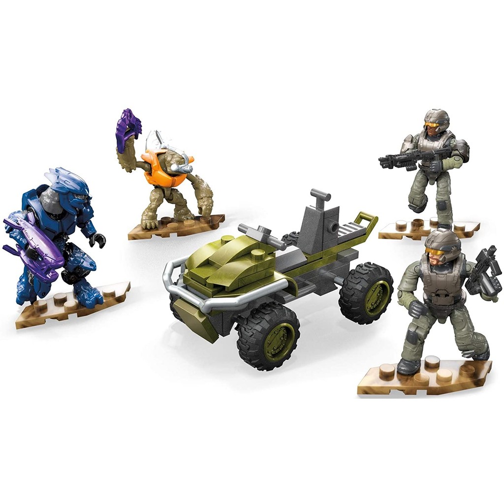 Mega Bloks Mega/Mega Bloks Halo Halo/Halo Unlimited Halo GNB40 Mongoose Building Blocks