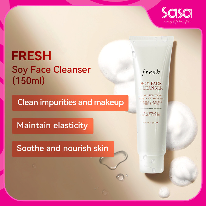Fresh Soy Face Cleanser (150ml)