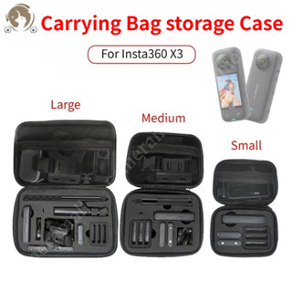 เหมาะสำหรับกระเป๋ากล้องกันน้ำและกันกระแทก Insta360 X3 X2 กระ…