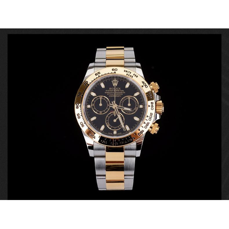 Rolex Rolex Rolex Rolex Ditona116503นาฬิกาผู้ชายกลไกอัตโนมัติ ราคายุติธรรม140100