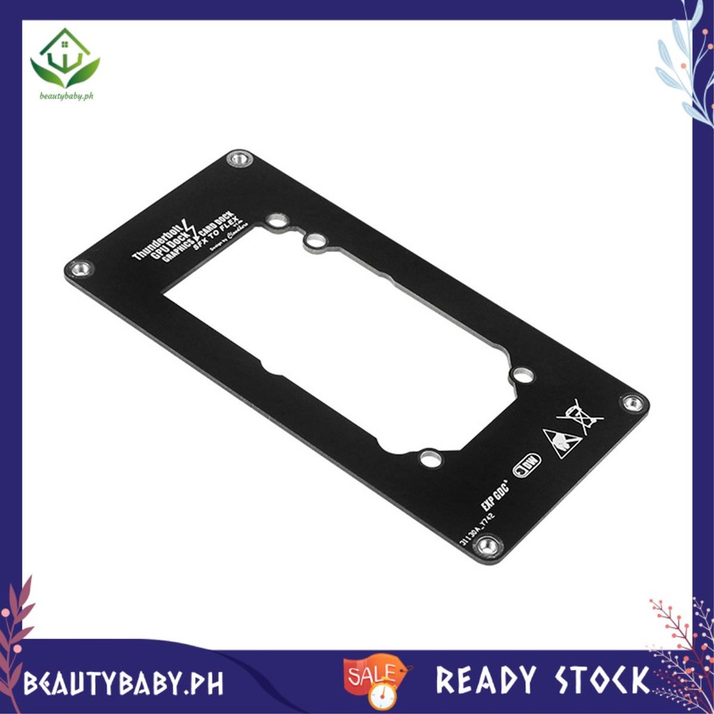[beautybaby.ph] FLEX(1U) ถึง SFX Bracket SFX to FLEX Adapter Holder สําหรับ TH3P4G3 -ใช้งานร่วมกับ G