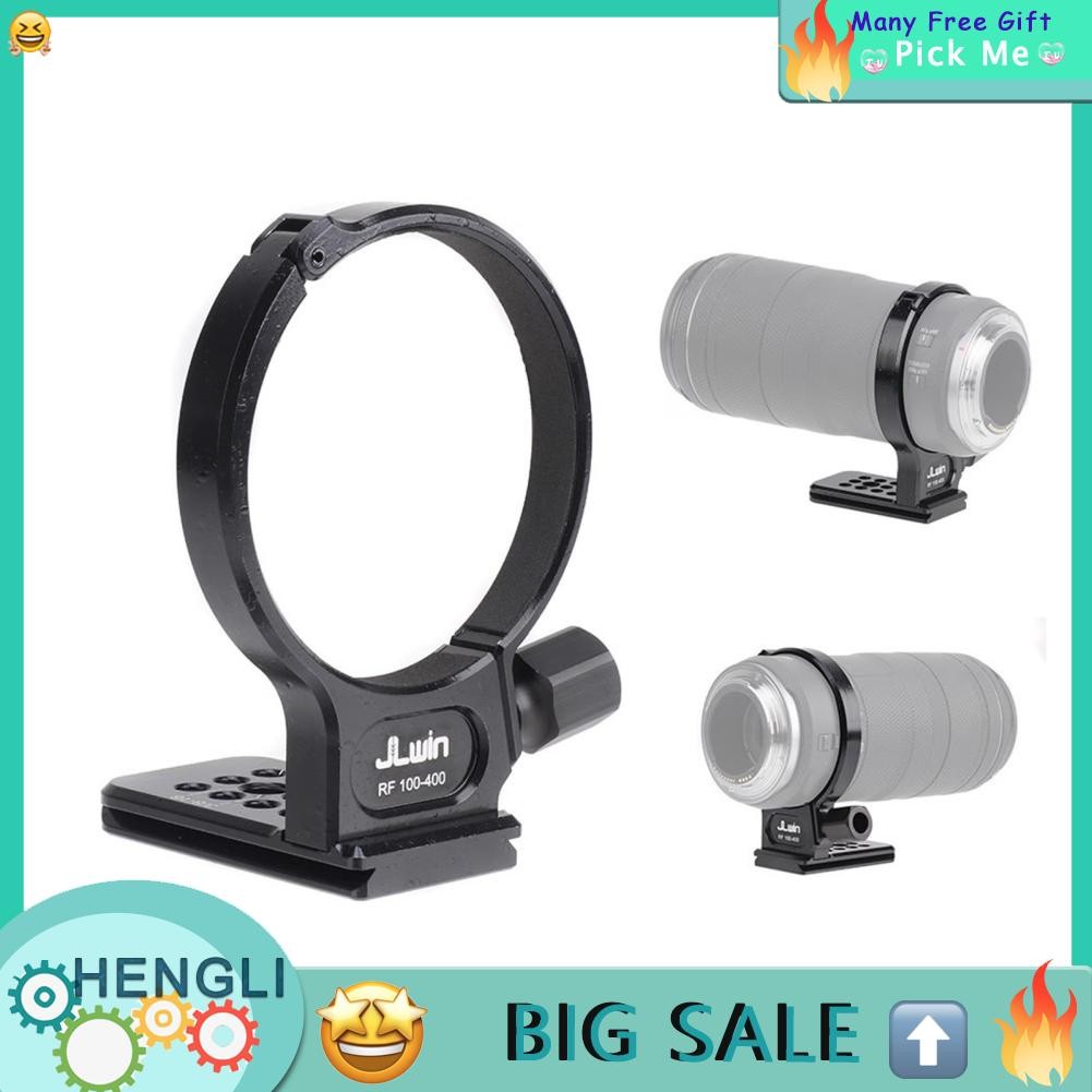 Hengli HENGLI-TH 86 มม. ขาตั้งปลอกคอคอลลาร์สำหรับ RF 100 ถึง 400 มม. F5.6 8 เป็น USM LENS ENS ENS ตั