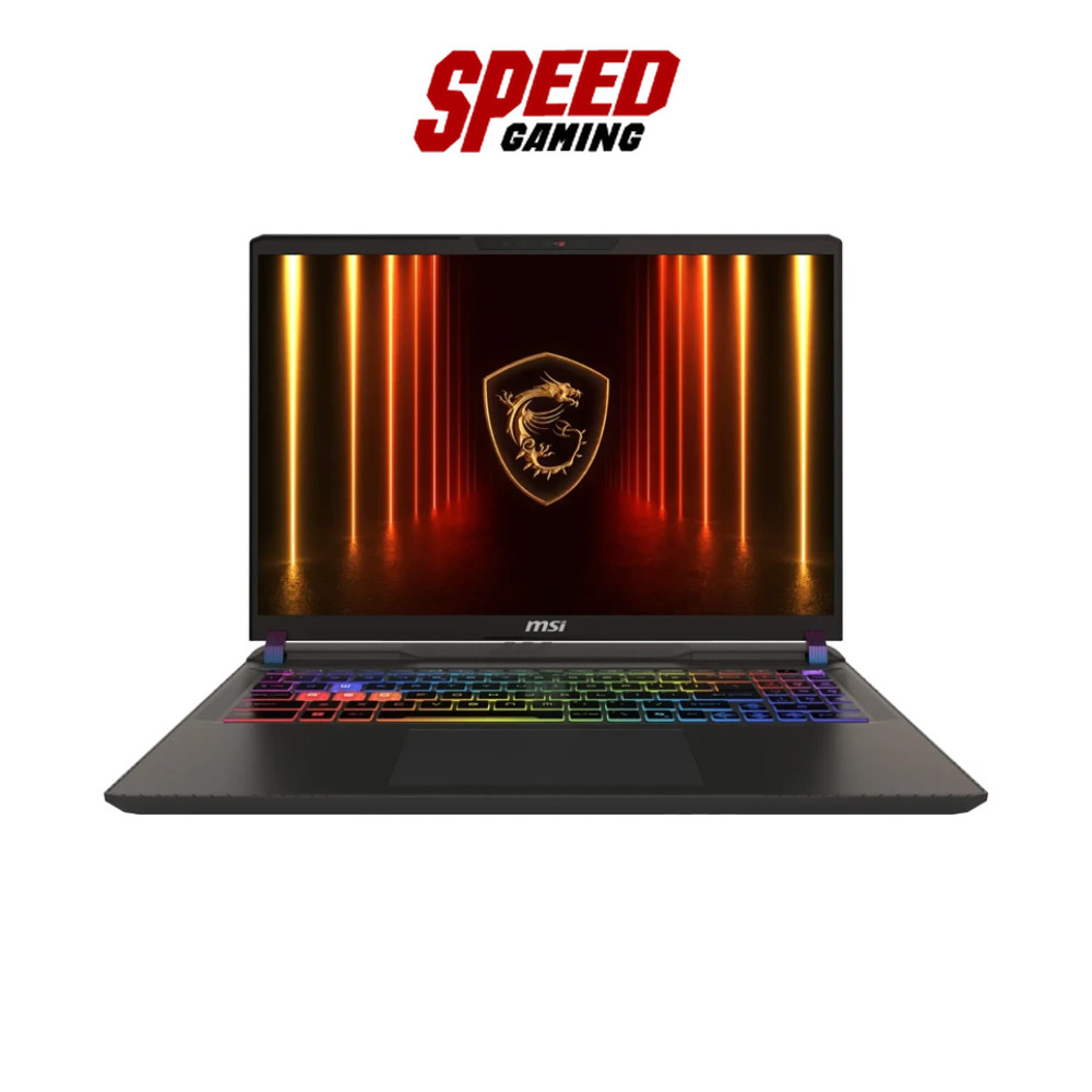 MSI VECTOR A16 HX (A8WHG-020TH) | RTX5070Ti | Ryzen 9-8940HX | Notebook (โน๊ตบุ๊ค) By Speed Gaming
