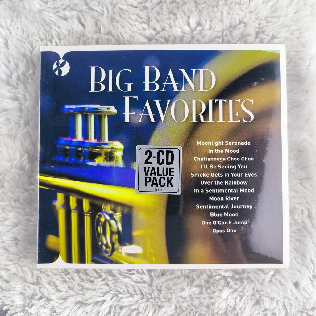 Z225 Big Band Favorites 2CD C0103
