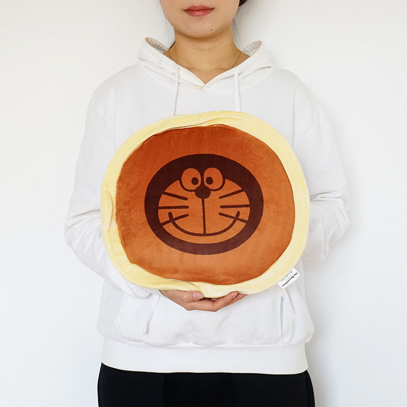 ญี่ปุ่นของแท้ Daigou Doraemon Doraemon Doraemon Dorayaki หมอนเบาะหมอนตุ๊กตาของเล่น