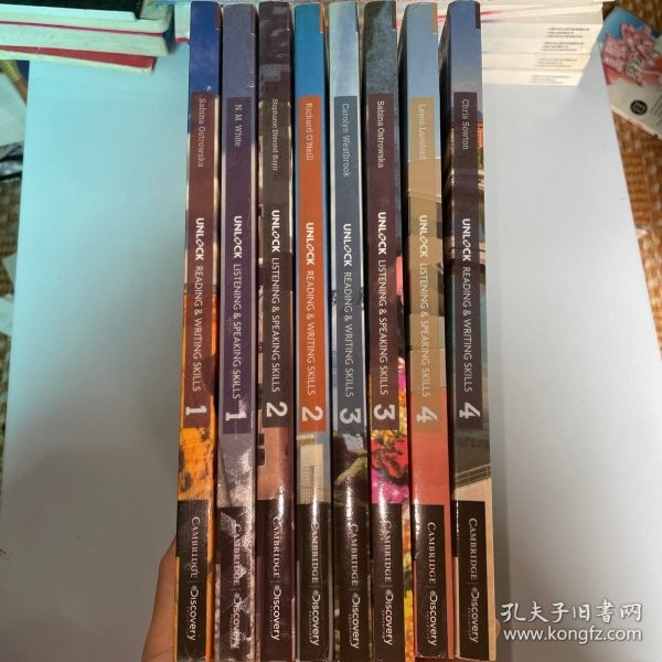 UNLOCK LISTENING & SPEAKING SKILLS 1-48 แผ่นเสียง