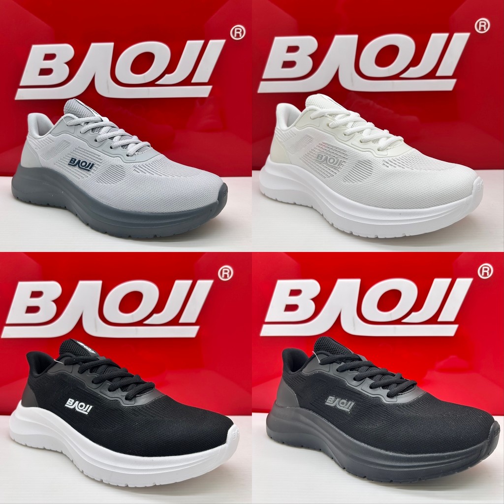 BAOJI บาโอจิ รองเท้าผ้าใบผู้ชาย bjm945