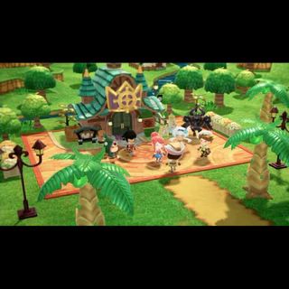 (พร้อมส่ง) SWITCH-2 FANTASY LIFE: THE GIRL WHO STEALS TIME (R2/JP) (GAME) (ENG) (BY IMMERZIV)