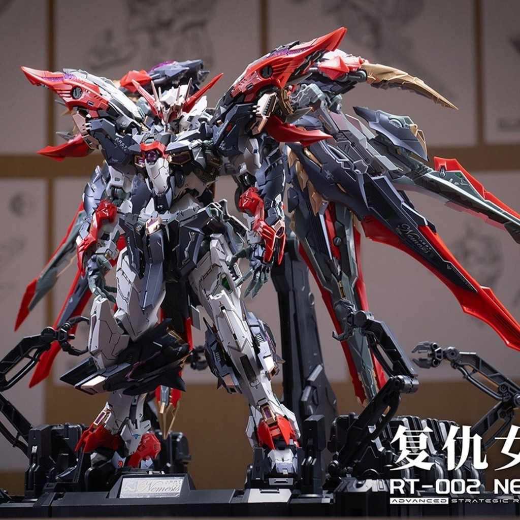 Popmart Figure Ready Stock Infinite Dimension Nova 100th Anniversary Avengers Goddess Model Assembly