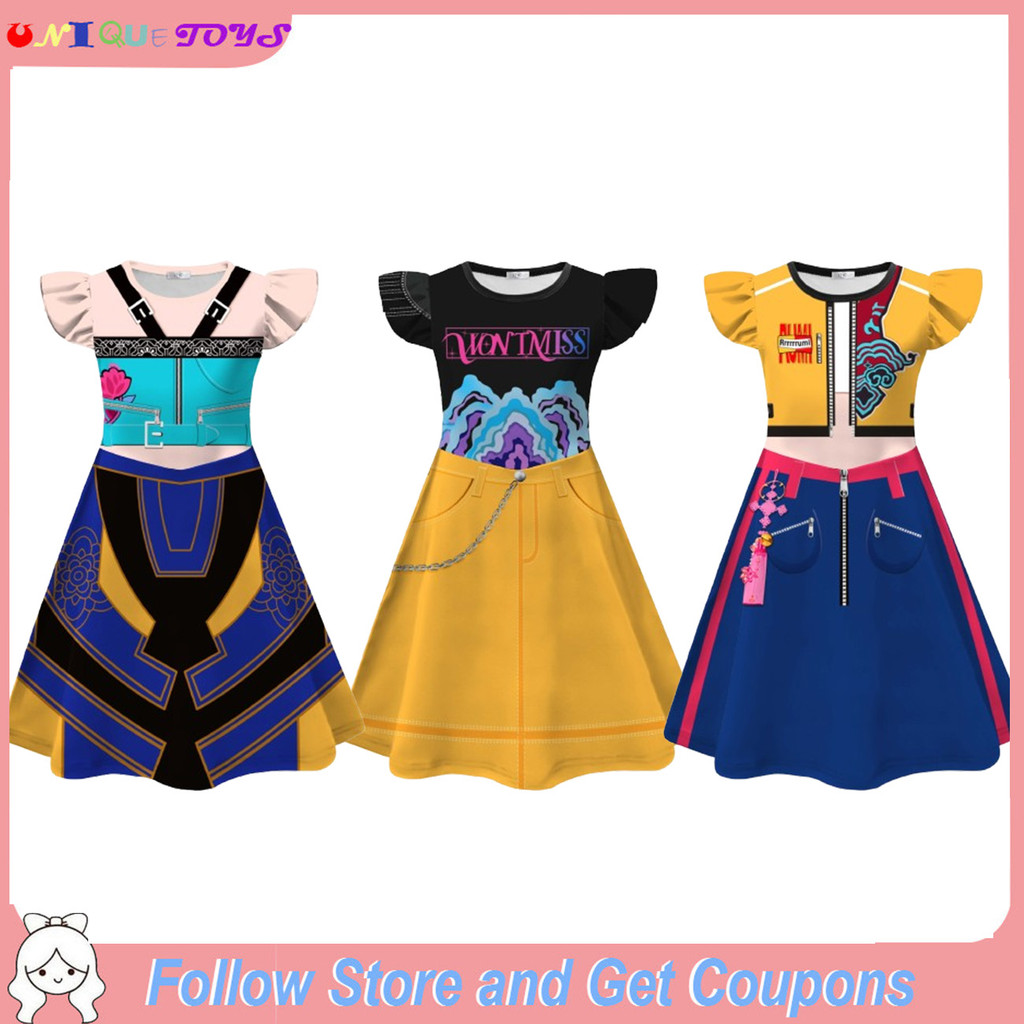 KPOP DEMON HUNTERS ชุดคอสเพลย์ Halloween ตัวละคร Rumi Zoe Mira