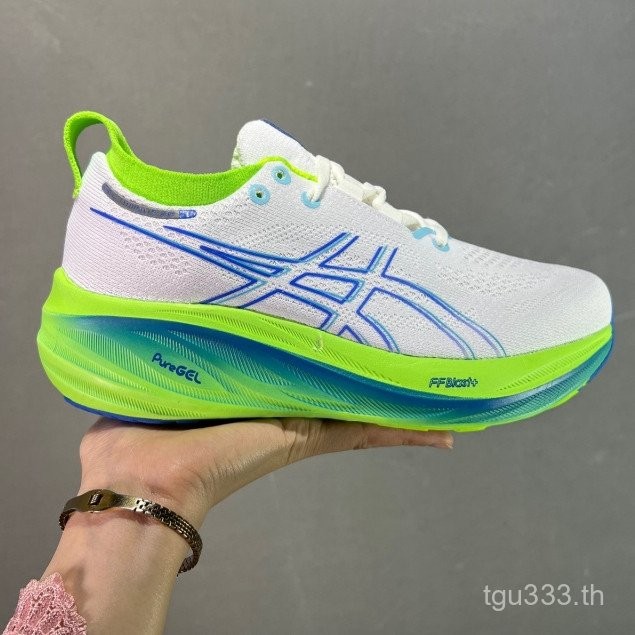 Gel Nimbus 26 Men Running Shoes Nimbus 27 Shock Absorption Sport Shoes