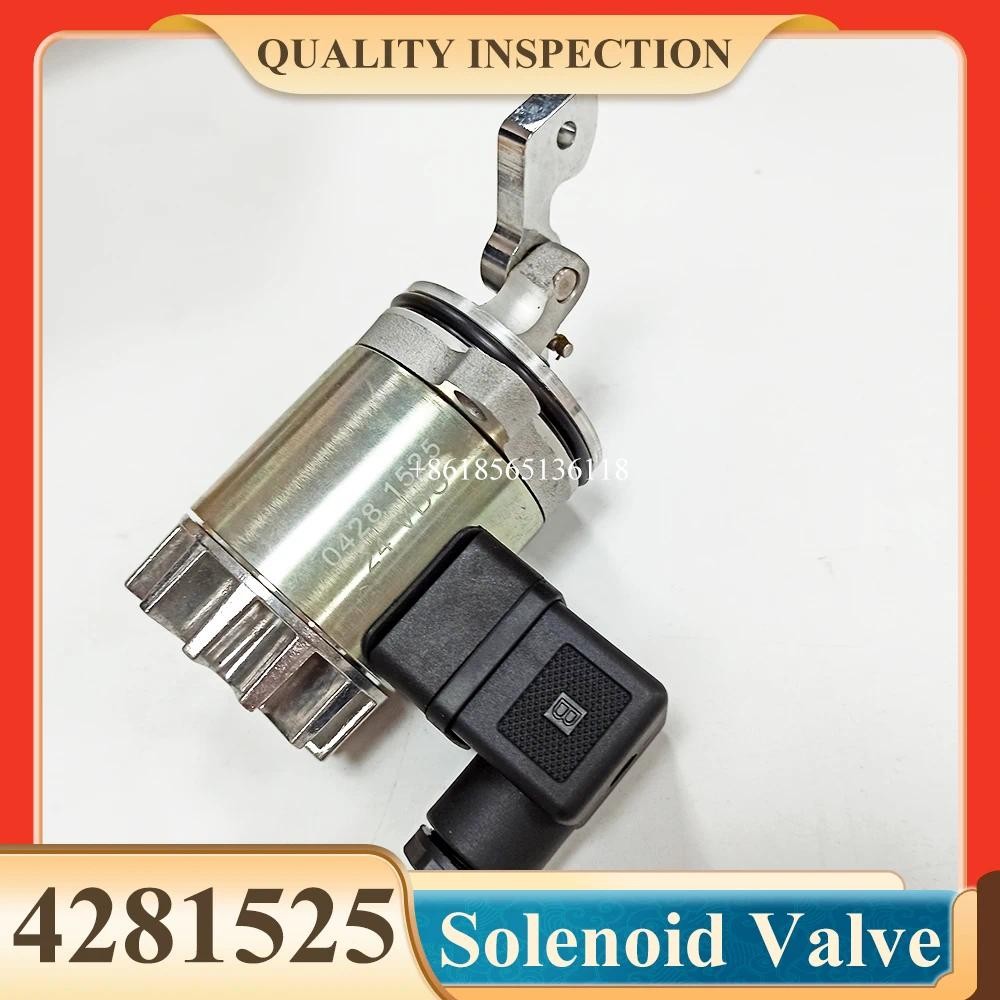 0428 1525 12V/24V การใช้ปิดโซลินอยด์วาล์ว 04281525 สําหรับ F4L2011 F3M2011 BF4M2011 F4M2011 F3M1011 