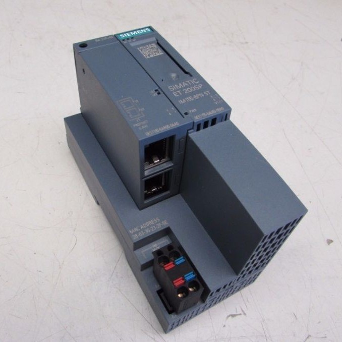 Siemens ET200SP ฐานเทอร์มินัลฐาน 6ES7193-6BP00-0DA0 ตัวแทนที่ได้รับอนุญาต