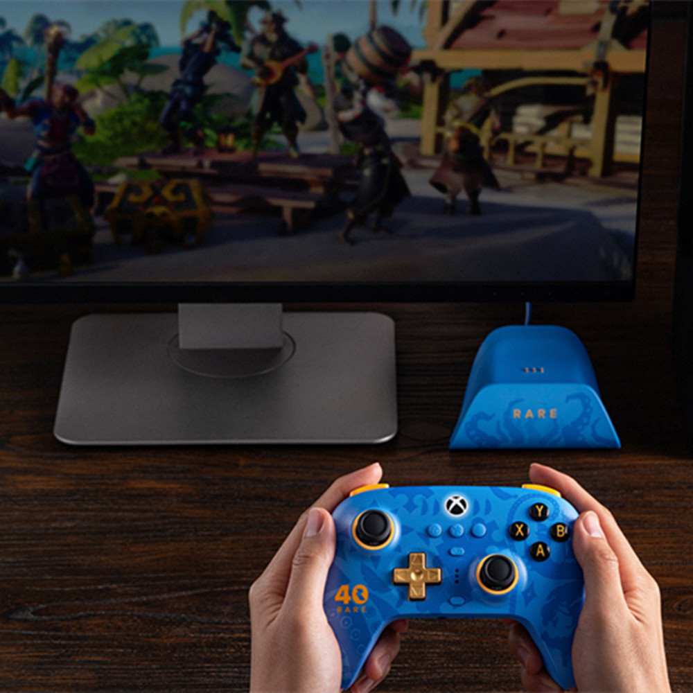 8Bitdo Ultimate 3 โหมดคอนโทรลเลอร์หายาก 40th Anniversary Edition 2.4G คอนโทรลเลอร์ Xbox ไร้สายสําหรับ Windows Android Xbox One ราคา ถูกที่สุด ดีลบีเคเค แกลเลอรีภาพที่ 4