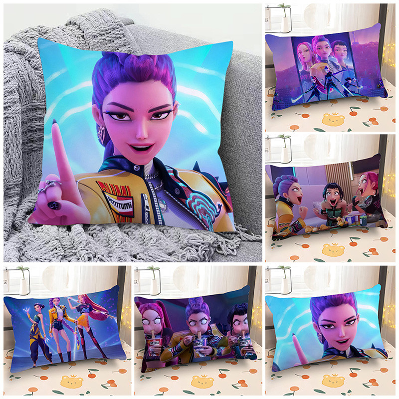 หมอน K-Pop Demon Hunter สำหรับแฟนคลับ K-pop เป็นของขวัญที่สร้างสรรค์และน่าสนใจ