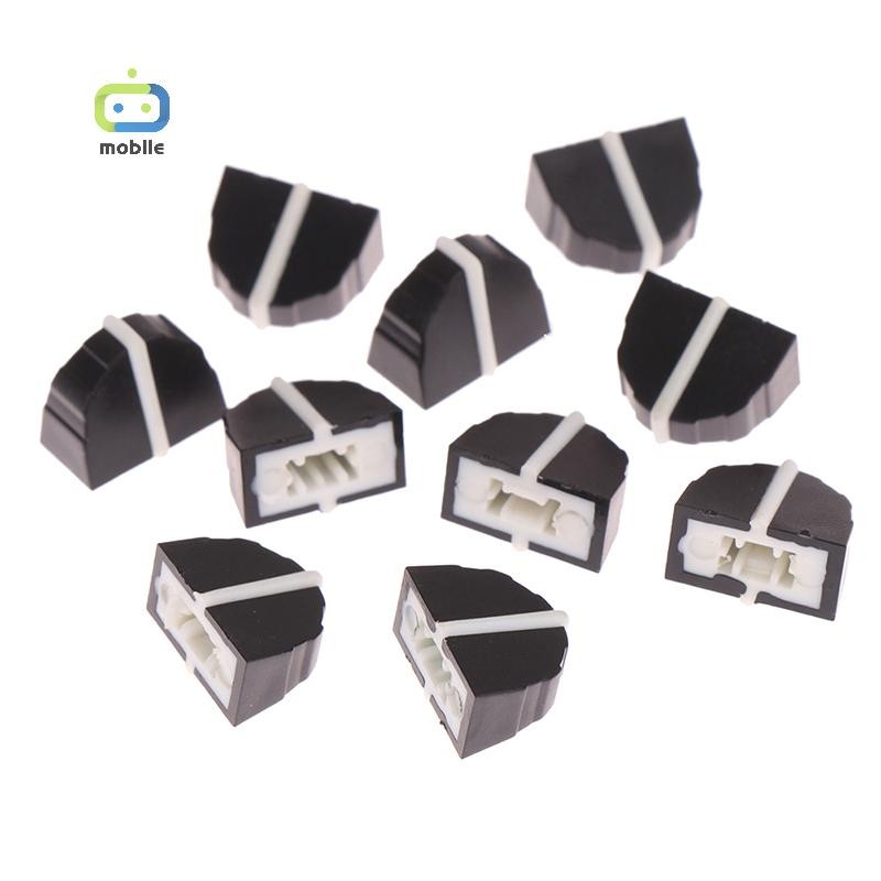 [maygood] 10 ชิ้น DBX2231 Equalizer Fader 11MMX9MM หลุม 4 มม. Potentiometer Fader ลูกบิด {TH}