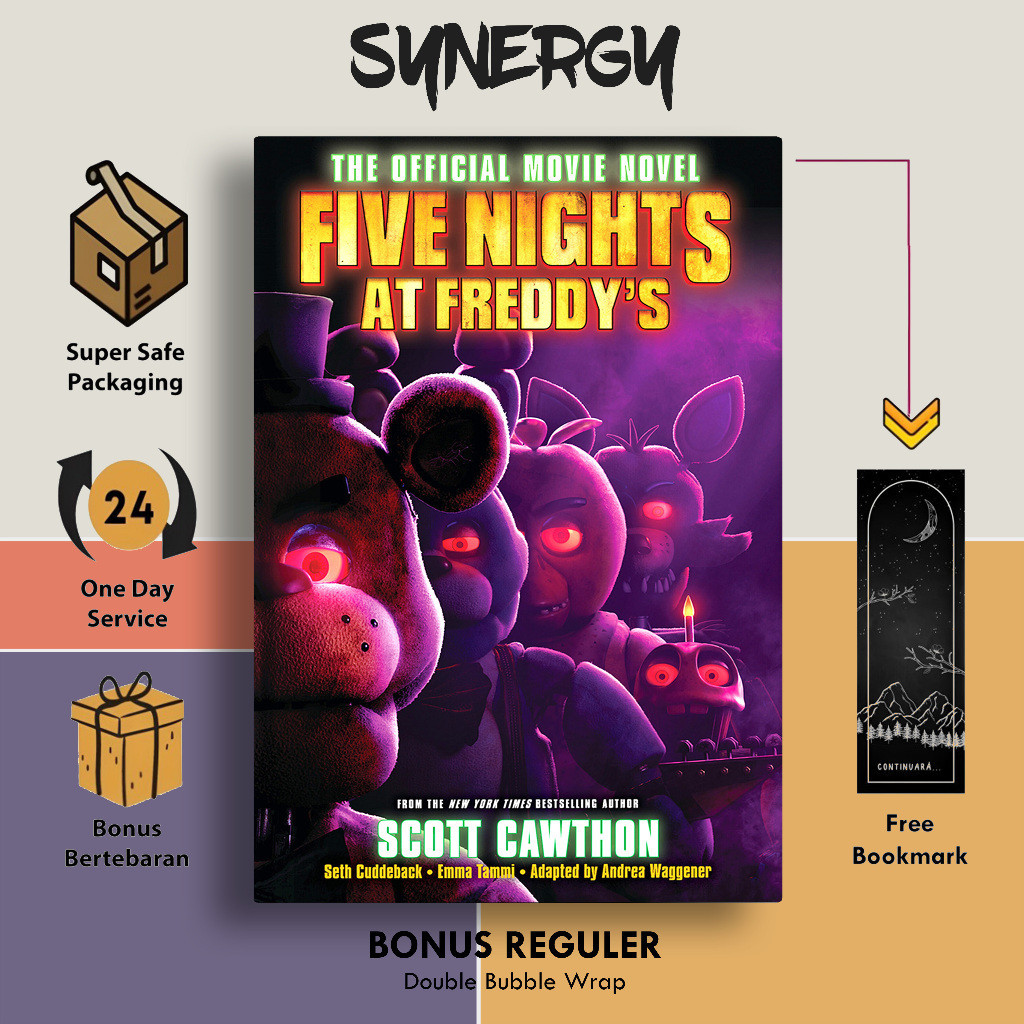 Five Nights at Freddys: The Official Movie Novel โดย Scott Cawthon