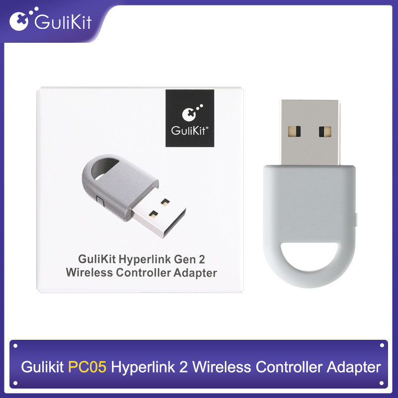 Gulikit PC05 GuliKit Hyperlink 2 คอนโทรลเลอร์ไร้สายอะแดปเตอร์สําหรับ Gulikit Controller Xbox One Xbo