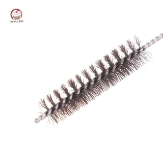 Myoloy 1 ชุดเครื่องมือทําความสะอาดคาร์บูเรเตอร์คาร์บอน Dirt Jet ลบทําความสะอาดเข็มแปรงสําหรับรถยนต์รถจักรยานยนต์ ATV เครื่องเชื่อม Carb Chainsaw TH