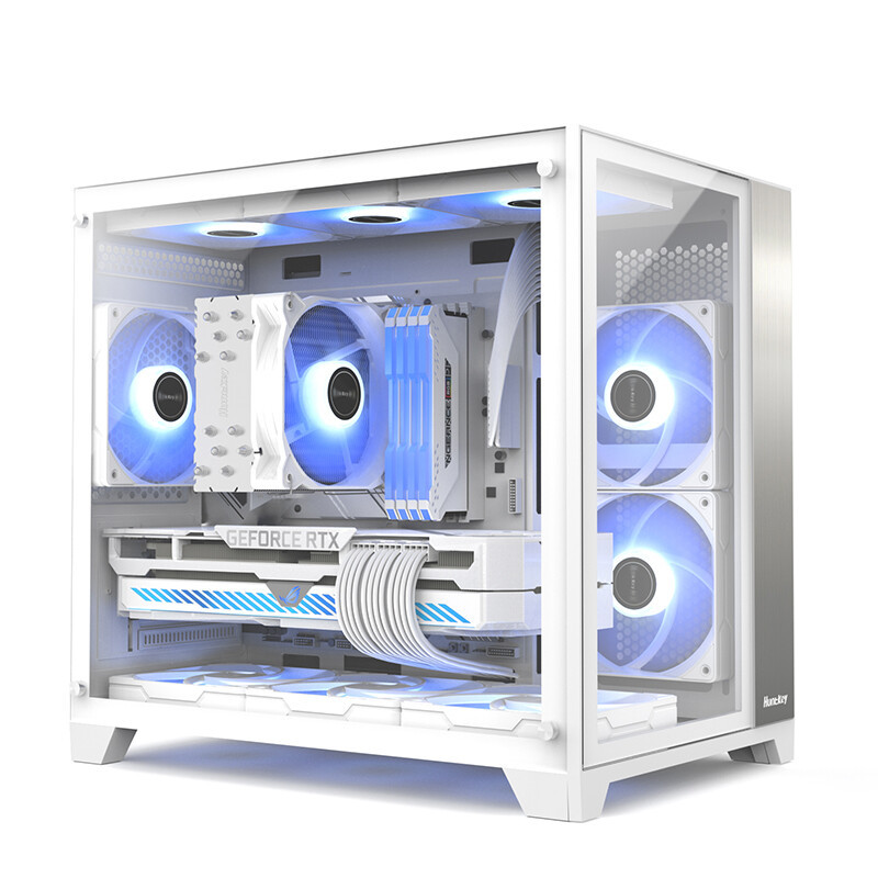 I5-12600K 12400 เกมคอนโซลคอมพิวเตอร์ 3070 3060TI 3050 Live Mini ITX เดสก์ท็อป