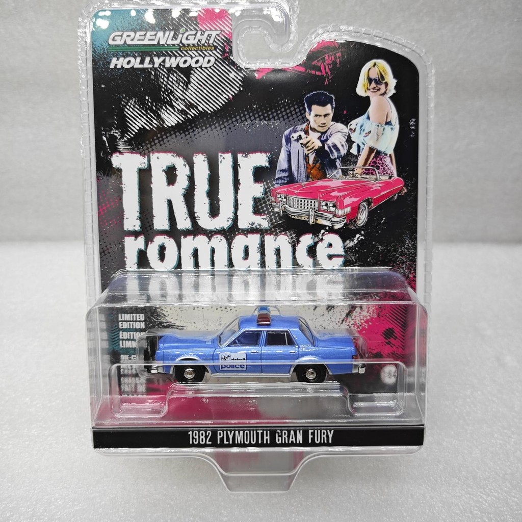 แสงสีเขียว 1: 64 Hollywood 43 True Romance-1982 Plymouth Gran Fury มี Been Opened