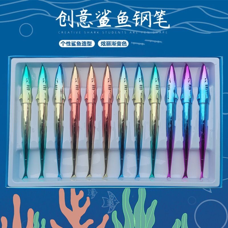 Successor Ink Sac Fountain Pen นักเรียนประถมใช้ Fountain Pen Ink Sac Ink Absorption Dual-use Fountai