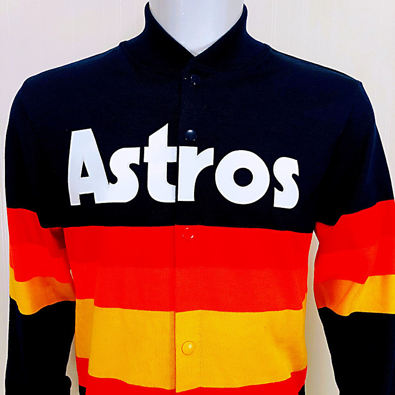 Mitchell & Ness MN MLB Major League Baseball Hoodie ลายHouston Astros