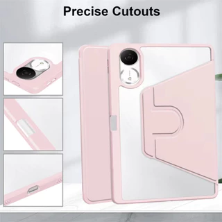 เคสแท็บเล็ต หมุน 360° for Redmi Pad 2 9.7/11Pad SE 11/8.7/Pro12.1 Xiaomi Pad 6/7 Pro/8 มีที่ใส่ปากกา