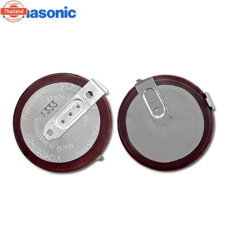 แตเตอรี่ BMW genuine กุญแจรีโมท พานาโซนิค VL2020 แต 3V 90 องศา 180 องศา